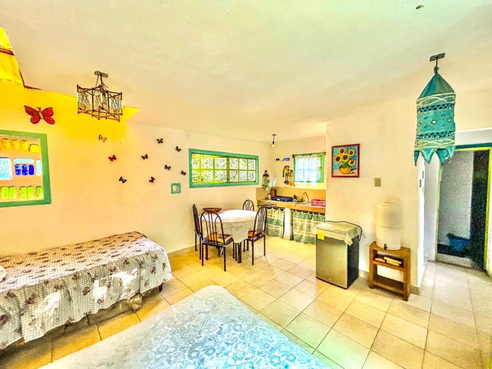 Casa Ecologica Daire Tepoztlán Dış mekan fotoğraf