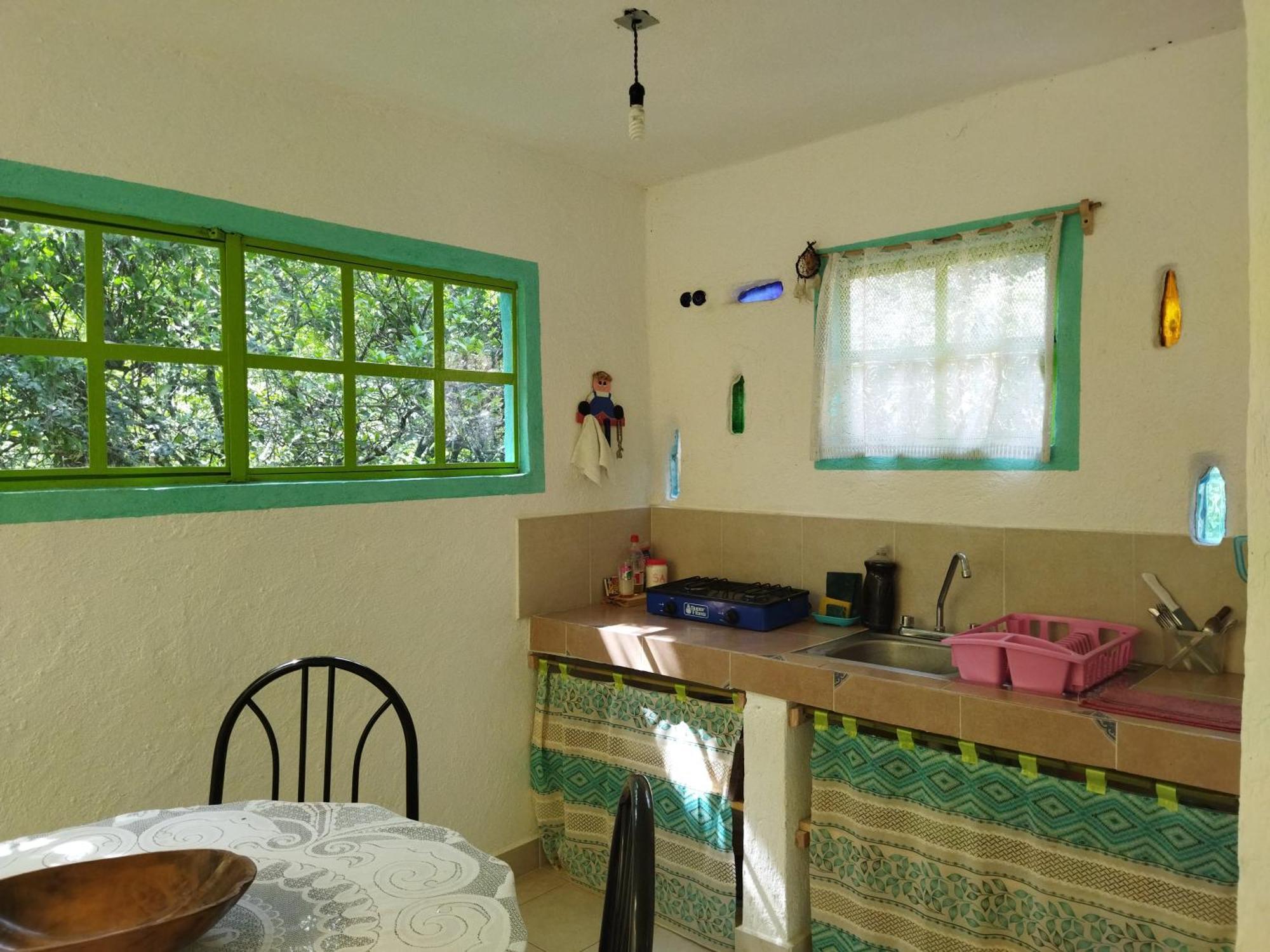 Casa Ecologica Daire Tepoztlán Dış mekan fotoğraf