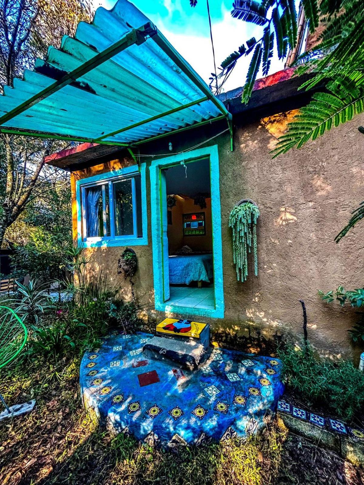 Casa Ecologica Daire Tepoztlán Dış mekan fotoğraf