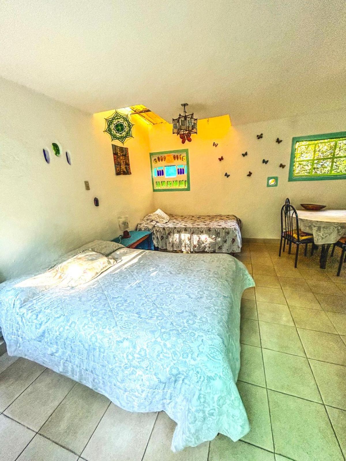 Casa Ecologica Daire Tepoztlán Dış mekan fotoğraf