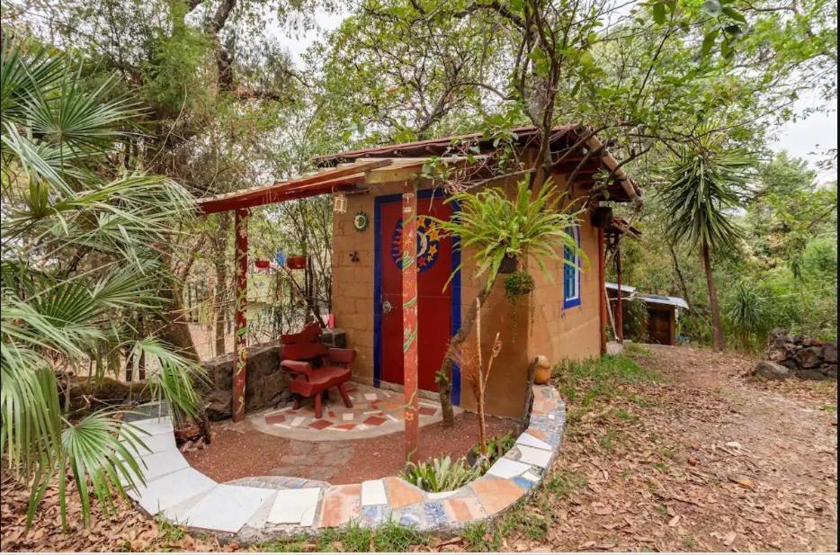 Casa Ecologica Daire Tepoztlán Dış mekan fotoğraf