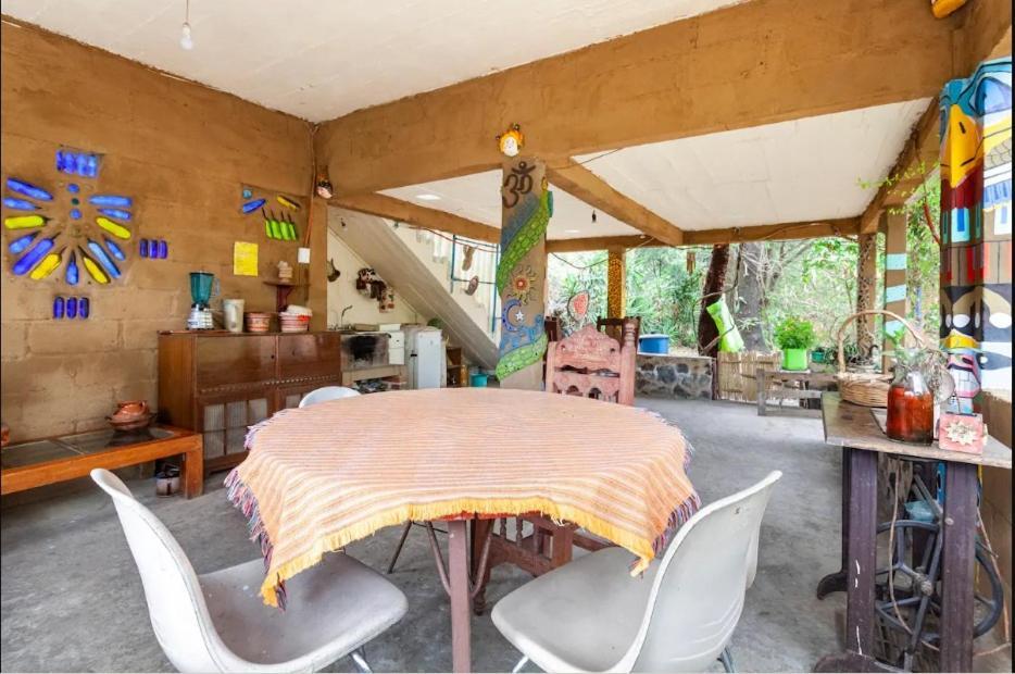Casa Ecologica Daire Tepoztlán Dış mekan fotoğraf