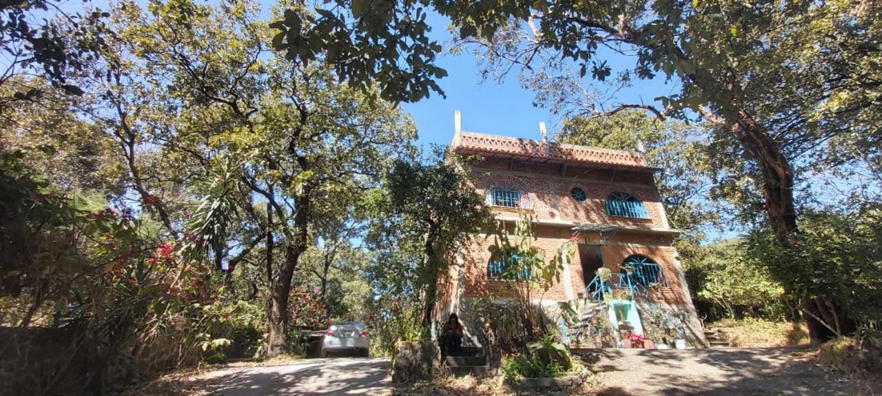 Casa Ecologica Daire Tepoztlán Dış mekan fotoğraf