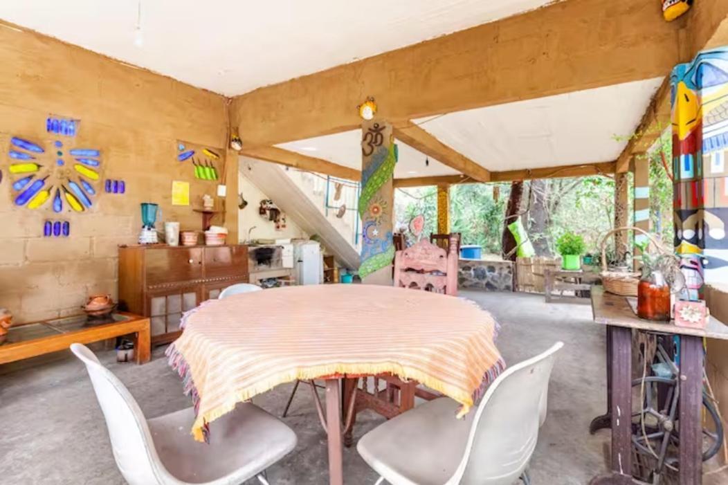 Casa Ecologica Daire Tepoztlán Dış mekan fotoğraf