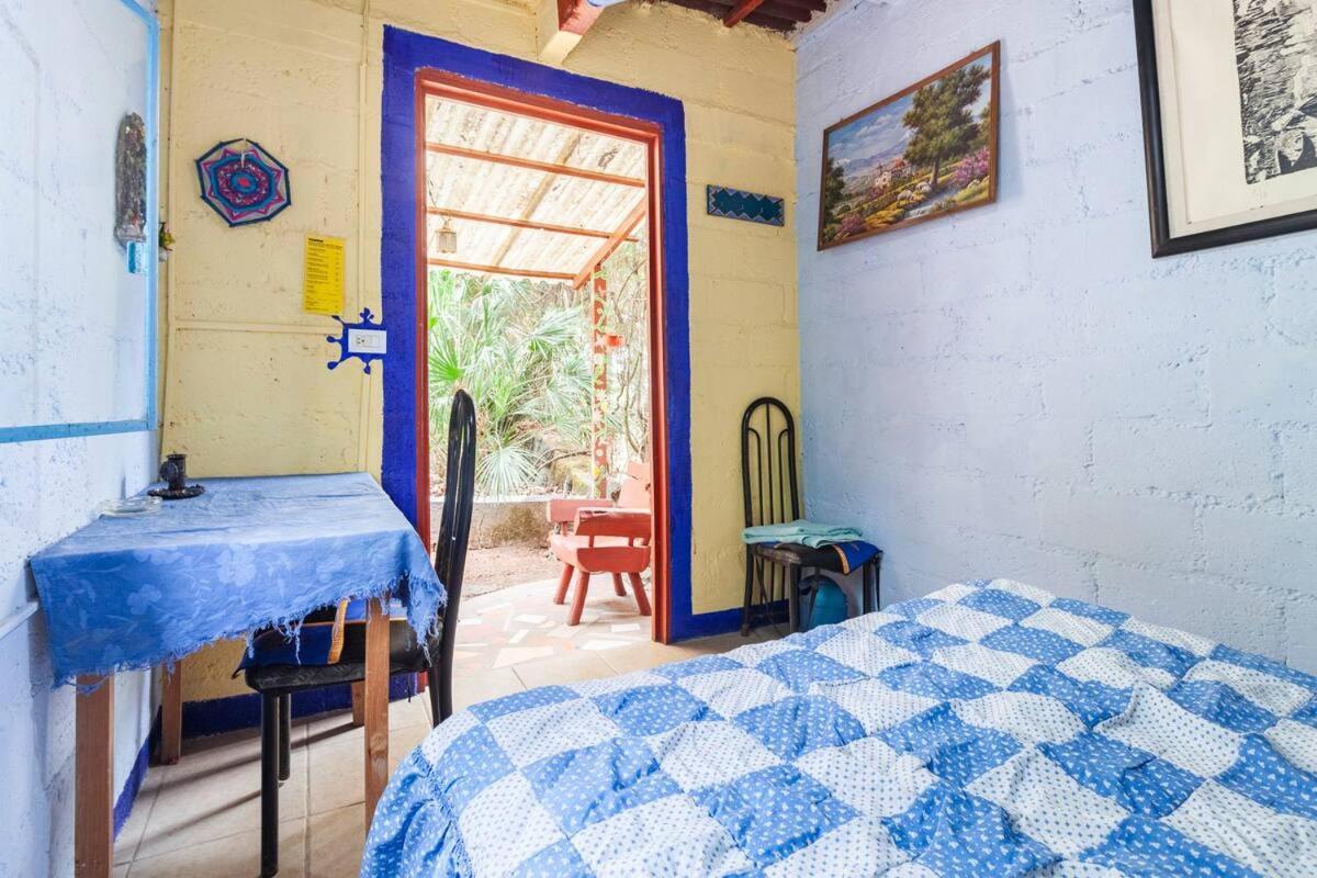 Casa Ecologica Daire Tepoztlán Dış mekan fotoğraf