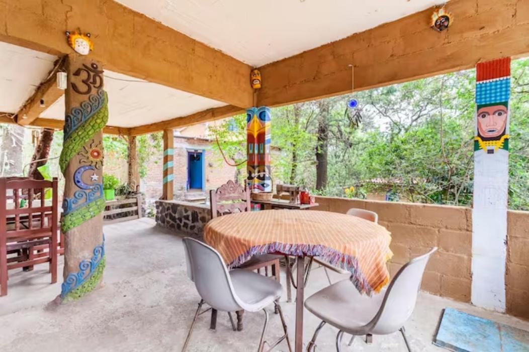 Casa Ecologica Daire Tepoztlán Dış mekan fotoğraf